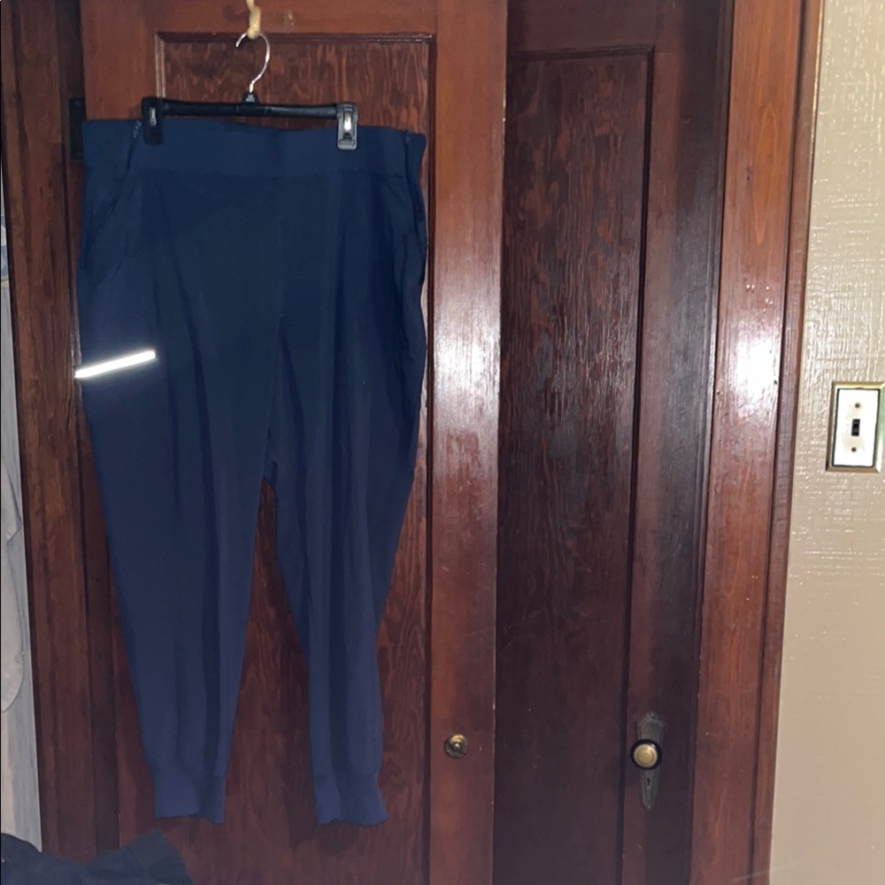 Cherokee Infinity Navy Scrub Joggers
